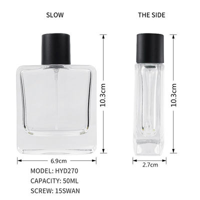 quality Vlek ampullen die van het de flessen transparante glas van 10 ml de schering flessentoner bulkverpakkingsfles produceren factory